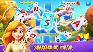 F Solitaire Tripeaks - Screenshot 2