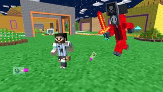 Blue Monster Survivor - Screenshot 3