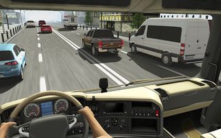 Truck Racer - Screenshot 1