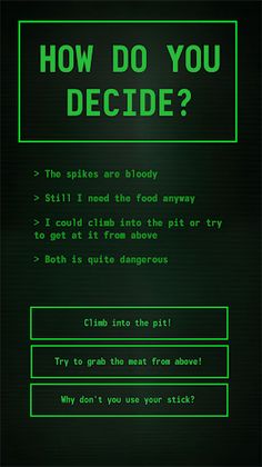 Amnesia Island: Chat Adventure - Screenshot 1