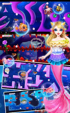 Fashion mermaid Palace - Screenshot 4