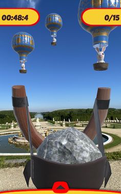 Rabbids @Virtually Versailles - Screenshot 3