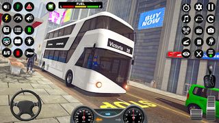 Bus Simulator Euro Bus Games - Screenshot 3
