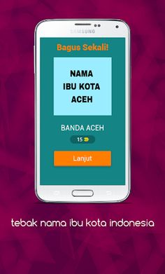 tebak nama ibukota indonesia - Screenshot 2