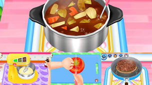 Cooking Mama: Let's cook! - Screenshot 1