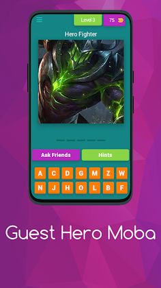 Guest Hero Moba Quiz - Screenshot 4