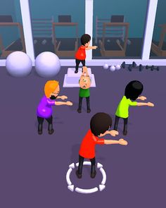 Exercise Party - Screenshot 4
