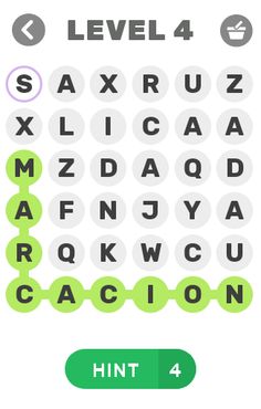 Tango X - Find Words - Screenshot 4