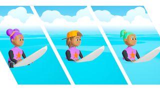 Wacky Waves - Screenshot 1