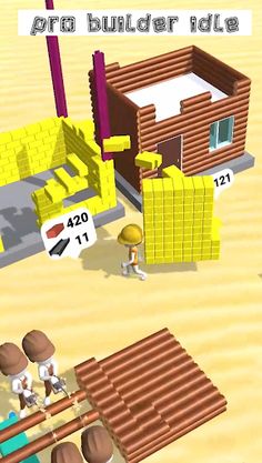 Pro Builder Idle:Offline - Screenshot 4