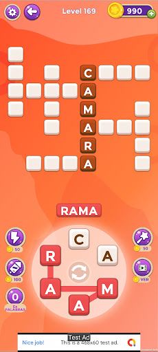 Todas Palabras - Puzzle - Screenshot 4