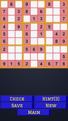 Sudoku - Easy Medium Hard - Screenshot 2