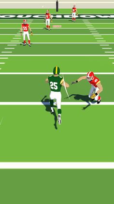 Football Rush 3D - Screenshot 1