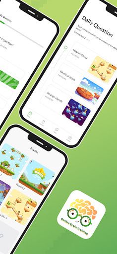 Genius Brain Training - Screenshot 2