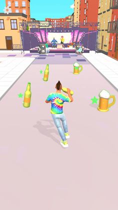 Drunk Run - Screenshot 1
