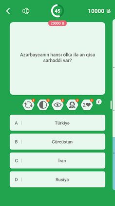 Milyonçu: Azərbaycan coğrafiya - Screenshot 2