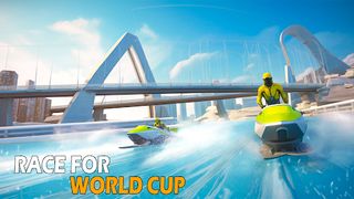 Jetski Speed Boat Racing Stunt - Screenshot 2