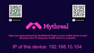 Mythreal Receiver - Screenshot 1