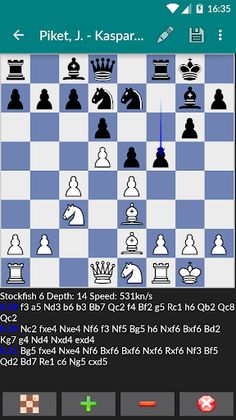 Perfect Chess Database - Screenshot 4