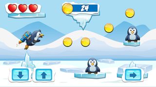 Turbo Pinguin - Screenshot 1