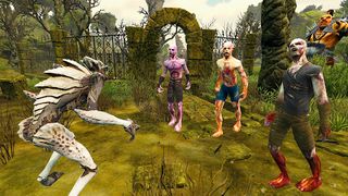 Alien Assasin Invasion - Screenshot 3