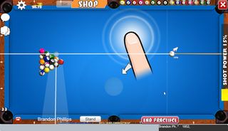 Flash Pool Game (8 Ball & 9 Ball) - Screenshot 1