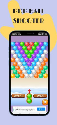 Pop Ball - Shooter - Screenshot 3
