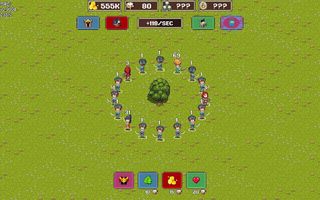 Royal Amazon Tree: Idle Merger - Screenshot 1