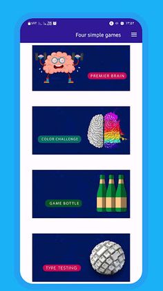 Four simple games - Screenshot 1