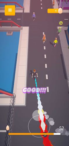 Egg Runner - Screenshot 1