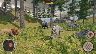 Wild Lion RPG Animal Simulator - Screenshot 2