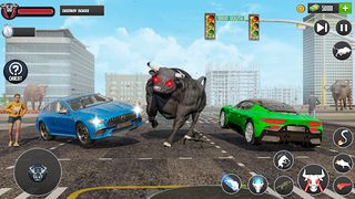 Scary Cow Wild Animal Rampage - Screenshot 1