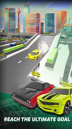 Zig Zag Racer - Screenshot 1