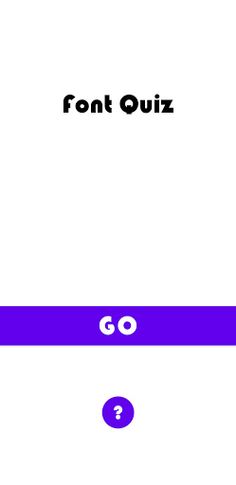 Font Quiz - Screenshot 4