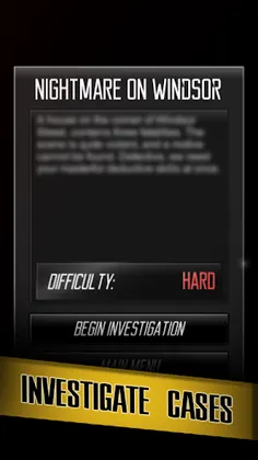 Murder Mystery- Detective Investigation Story - Screenshot 2