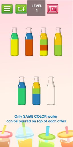 Soft-Water: Sort Puzzle - Screenshot 2