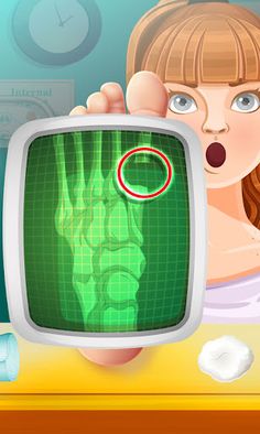 Foot Doctor Hospital Care Game - Screenshot 1