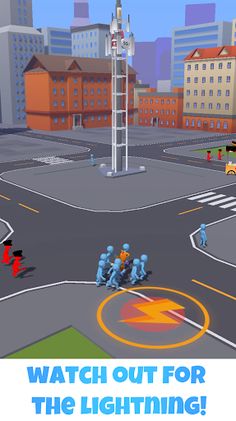 Crowd Rush - Destroy 5G Towers - Screenshot 1