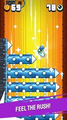 Blobout - Endless Platformer - Screenshot 2