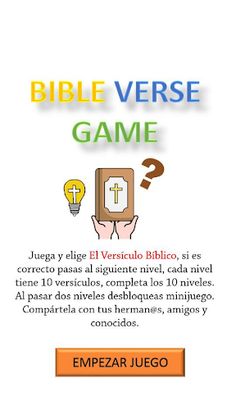 Conoces El Versículo Bíblico - Screenshot 2