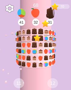 Buster Match 3D - Screenshot 4