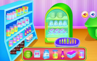 ice cream cooking girls games - Screenshot 2