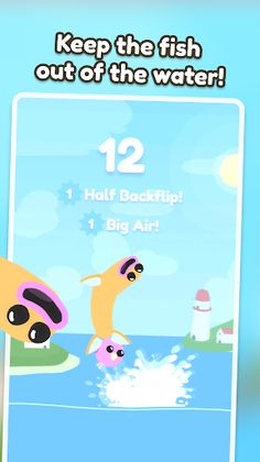 Super Fishbird - Screenshot 2