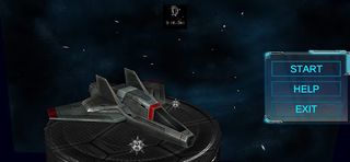 SPACE BATTLE - Screenshot 1