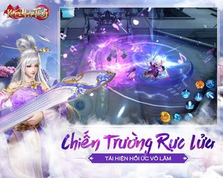 Kiếm Hiệp Tình 3D - Võ Lâm Mộn - Screenshot 2