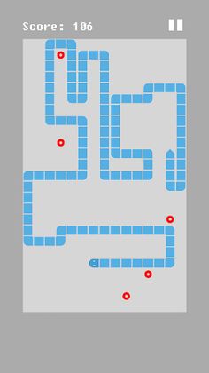 Retro Snake: classic cell phon - Screenshot 2