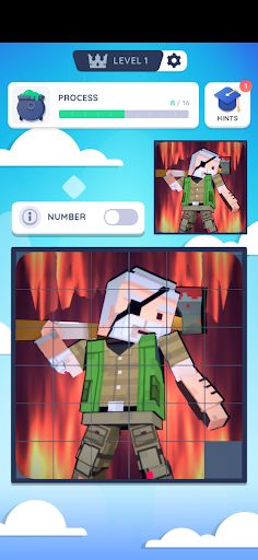 Sliding Jigsaw Puzzle Online - Screenshot 4