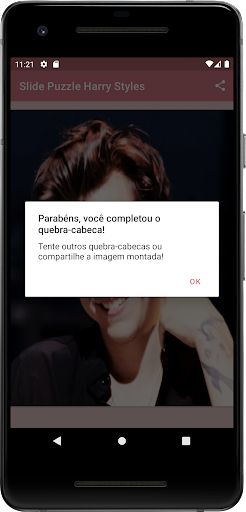 Slide Puzzles Harry Styles - Screenshot 2