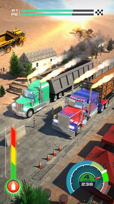 Turbo Drag - Screenshot 1