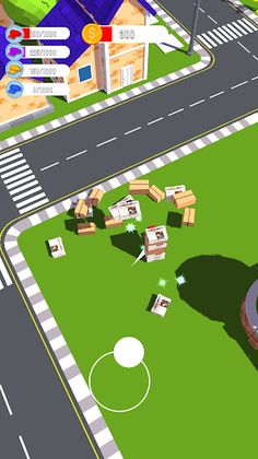 Postman Rush - Screenshot 4